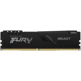 Kingston FURY Beast 8GB DDR4 3600MHz CL17 DIMM Módulo de Memoria RAM KF436C17BB/8